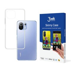 Xiaomi Mi 11 Lite 4G/5G/11 Lite 5G NE - 3mk Skinny Case hind ja info | Telefonide kaitsekaaned ja -ümbrised | hansapost.ee