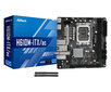 Asrock H610M-ITX/ac Intel H610 LGA 1700 Micro ITX цена и информация | Emaplaadid | hansapost.ee
