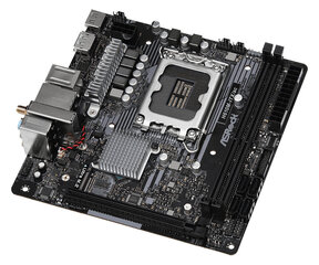 Материнская плата Asrock H610M-ITX/ac Intel H610 LGA 1700 Micro ITX цена и информация | Материнские платы	 | hansapost.ee