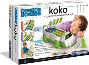 Programmeeritav robot krokodill Coco Clementoni 50108 цена и информация | Игрушки для мальчиков | hansapost.ee