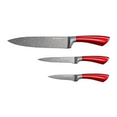 Набор ножей Ambition Jasper, 3 предмета цена и информация | Ножи и аксессуары для них | hansapost.ee