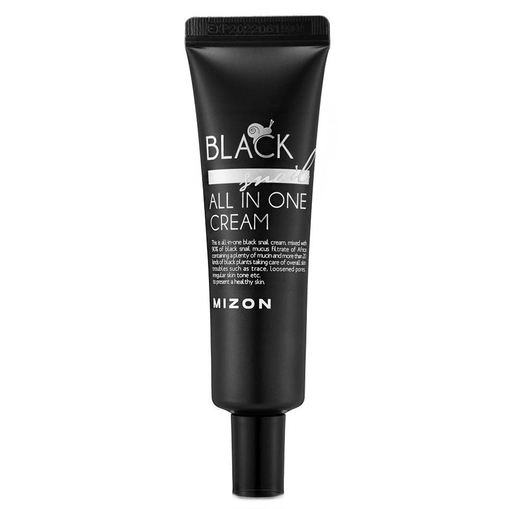 Näokreem Mizon Black Snail All In One Cream, 35 ml (Tube) hind ja info | Näokreemid | hansapost.ee