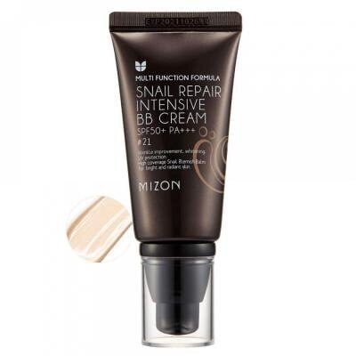 Mizon BB krém tigude sekretsiooni filtraat 35 SPF 50+ ( Snail Repair Intenstive BB Cream ), 50 ml hind ja info | Näokreemid | hansapost.ee