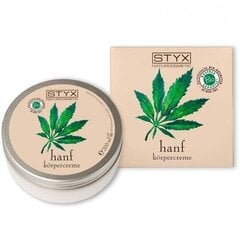Kanepi kehakreem tundlikule, kuivale nahale (STYX Naturcosmetic) 200 ml hind ja info | Styx Parfüümid, lõhnad ja kosmeetika | hansapost.ee