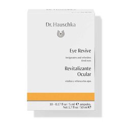 Компресс для глаз Др. HAUSCHKA, 50 мл, 10 x 5 мл цена и информация | Кремы для лица | hansapost.ee