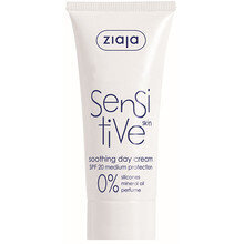 Дневной крем Ziaja Soothing Day Cream SPF 20 Sensitive, 50 мл цена и информация | Кремы для лица | hansapost.ee