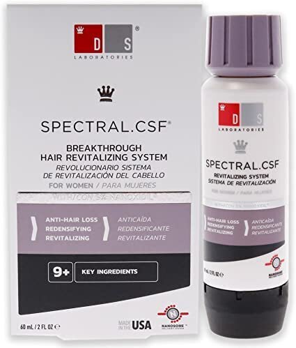 Juuste seerum DS laboratories Spectral CSF, 60 ml hind ja info | Juuksemaskid, õlid ja seerumid | hansapost.ee