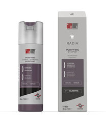 Radio Shiffoo tundlikule peanahale (Purifying Shampoo) 205 ml hind ja info | DS Laboratories Parfüümid, lõhnad ja kosmeetika | hansapost.ee
