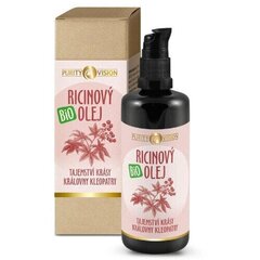 Purity Vision Orgaaniline kastoorõli, 100 ml hind ja info | Purity Vision Parfüümid, lõhnad ja kosmeetika | hansapost.ee