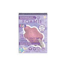 Нежное очищающее мыло для детской кожи и волос Foamie Kids 2in1 Bar Turtally Cute цена и информация | Foamie Духи, косметика | hansapost.ee