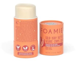 Увлажняющее масло-мыло Foamie Solid Body Butter Oat To Be Smooth цена и информация | Foamie Духи, косметика | hansapost.ee