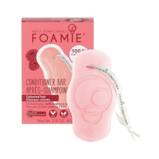 Tahke palsam värvitud juustele Foamie Conditioner Bar The Berry Best (for colored hair) цена и информация | Palsamid | hansapost.ee