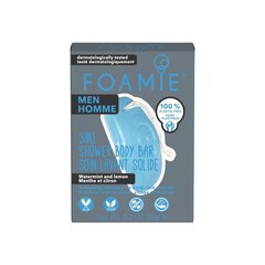 Tahke kehaseep meestele Foamie 3in1 Shower Bar For Men Seas The Day (With Watermint) hind ja info | Foamie Kehahooldustooted | hansapost.ee