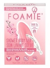 Мыло Foamie 2in1 Body Bar Cherry Kiss, 80 г цена и информация | Foamie Духи, косметика | hansapost.ee