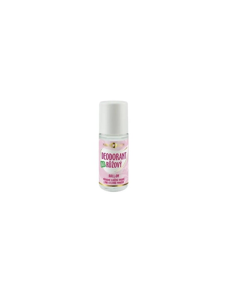Purity Vision Organic Pink rulldeodorant 50 ml hind ja info | Deodorandid | hansapost.ee