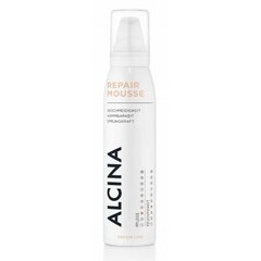 ATaastav juuksevaht Alcina Repair Mousse, 150 ml hind ja info | Juuste viimistlusvahendid | hansapost.ee