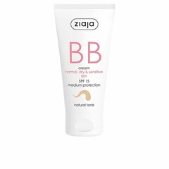 BB kreem normaalsele, kuivale, tundlikule nahatoonile naturaalne SPF15 50 ml hind ja info | Jumestuskreemid ja puudrid | hansapost.ee