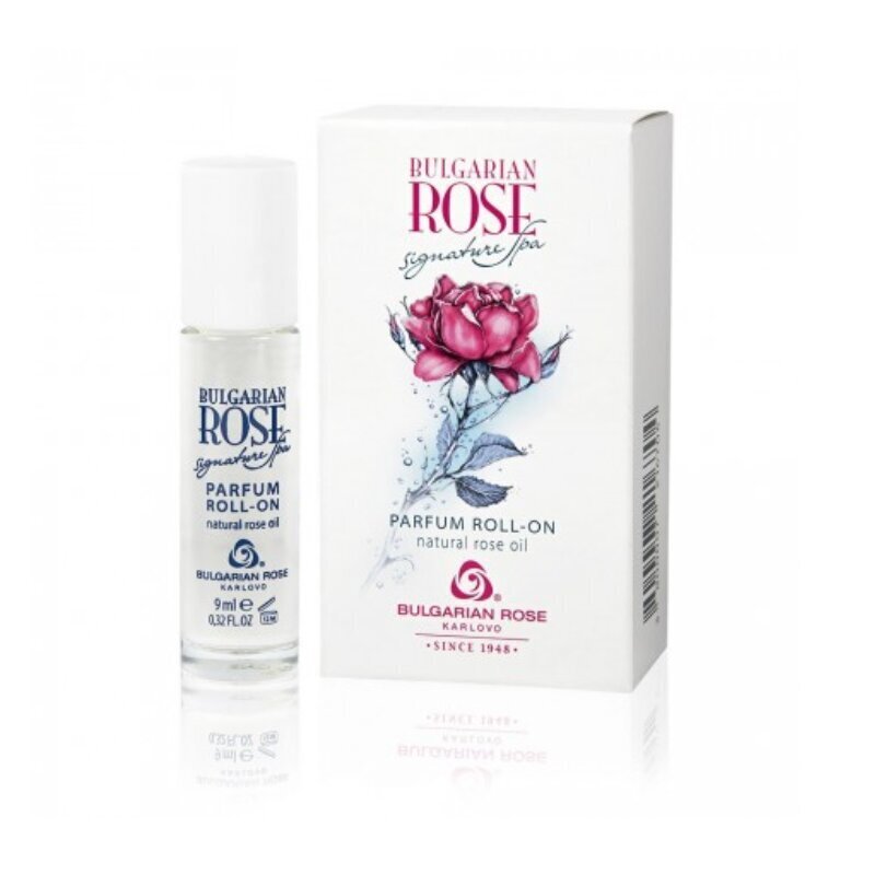 Roll-on parfüüm Rose Signature SPA 100% naturaalse roosiõliga, 9 ml цена и информация | Parfüümid naistele | hansapost.ee