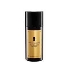 Antonio Banderas Kuldne saladus – deodorant-sprei 150 ml hind ja info | Deodorandid | hansapost.ee