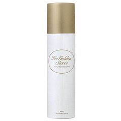 Antonio Banderas Tema kuldne saladus – deodorant-sprei, 150 ml hind ja info | Deodorandid | hansapost.ee