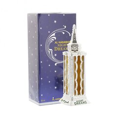 Kontsentreeritud parfüümõli Al Haramain Night Dreams Silver naistele ja meestele, 30 ml hind ja info | Parfüümid naistele | hansapost.ee