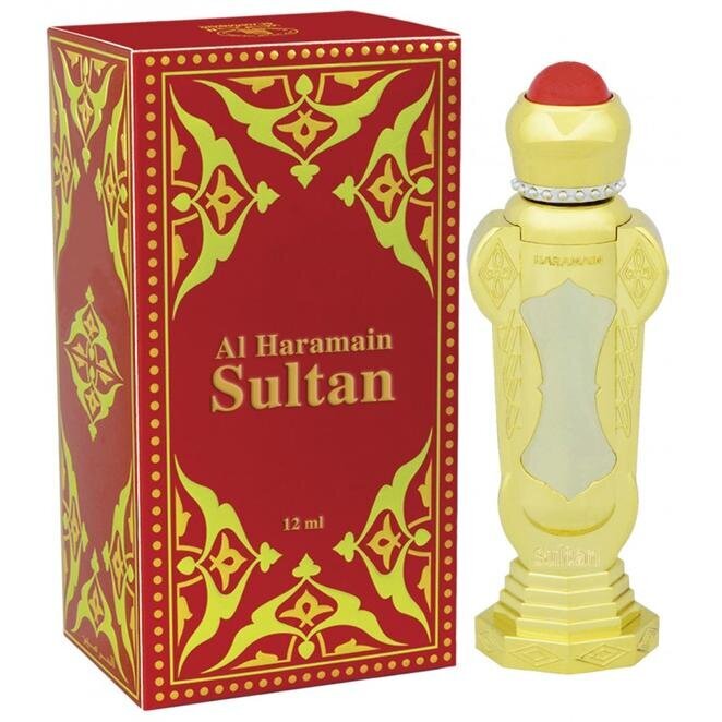 Kontsentreeritud parfüümõli Al Haramain Sultan naistele ja meestele 12 ml цена и информация | Parfüümid naistele | hansapost.ee