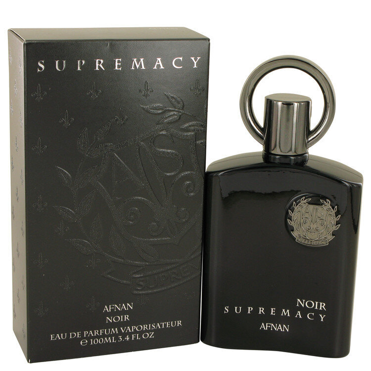 Parfüümvesi Afnan Supremacy Noir EDP meestele, 100 ml цена и информация | Parfüümid meestele | hansapost.ee