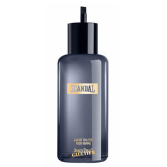 Meeste parfüüm Jean Paul Gaultier Scandal EDT Taastäide (200 ml) price and information | Perfumes for men | hansapost.ee