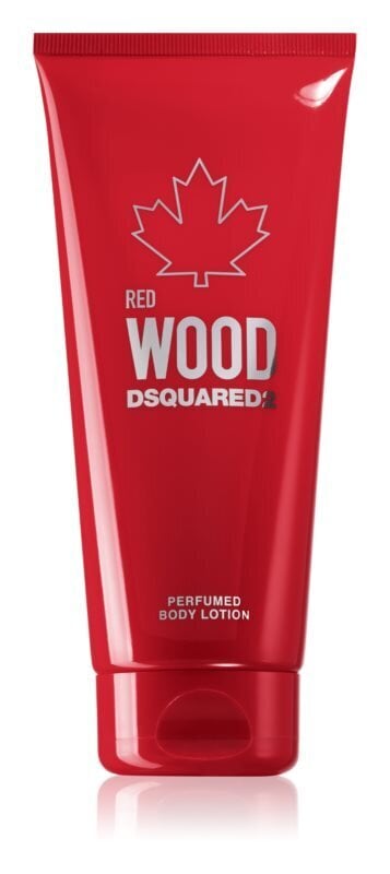 Naiste lõhnav kehakreem Dsquared2 Red Wood, 200 ml hind ja info | Dušigeelid ja deodorandid naistele | hansapost.ee