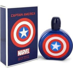 EP Line Kapten Ameerika – EDT 100 ml hind ja info | Marvel Comics Parfüümid, lõhnad ja kosmeetika | hansapost.ee