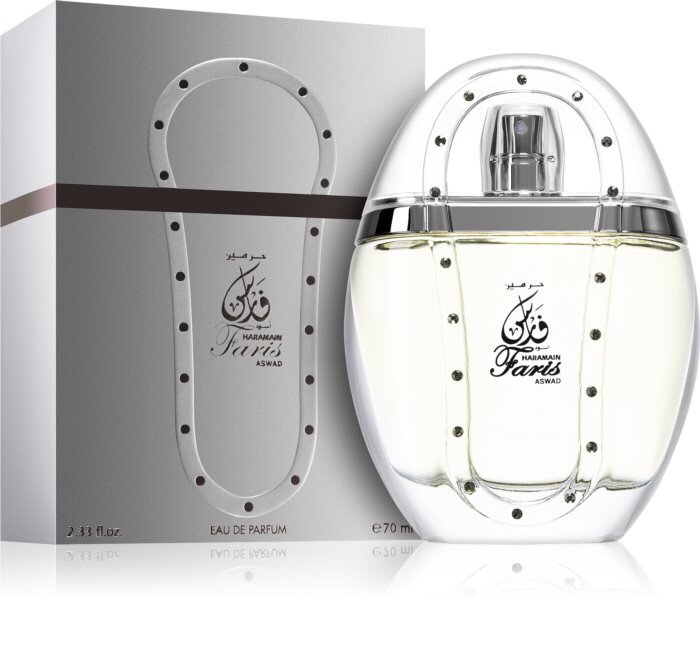 Al Haramain Faris Aswad – EDP 70 ml hind ja info | Parfüümid naistele | hansapost.ee