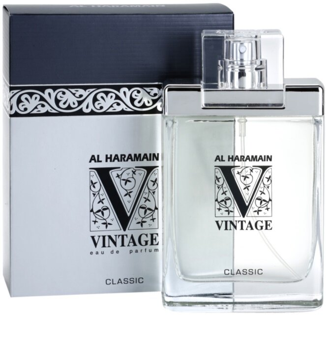 Al Haramain Vintage Classic – EDP 100 ml hind ja info | Parfüümid meestele | hansapost.ee