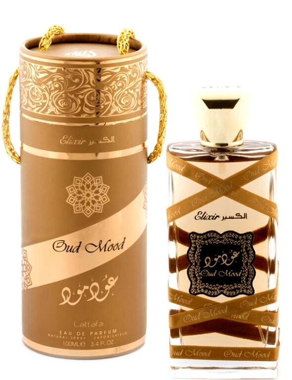 Parfüümvesi naistele Oud Mood Gold Elixir Lattafa, 100 ml price and information | Parfüümid naistele | hansapost.ee