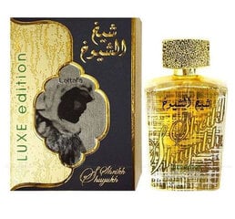 Lattafa Perfumes Sheikh Al Shuyukh Luxe Edition EDP 100 ml hind ja info | Lattafa Parfüümid, lõhnad ja kosmeetika | hansapost.ee