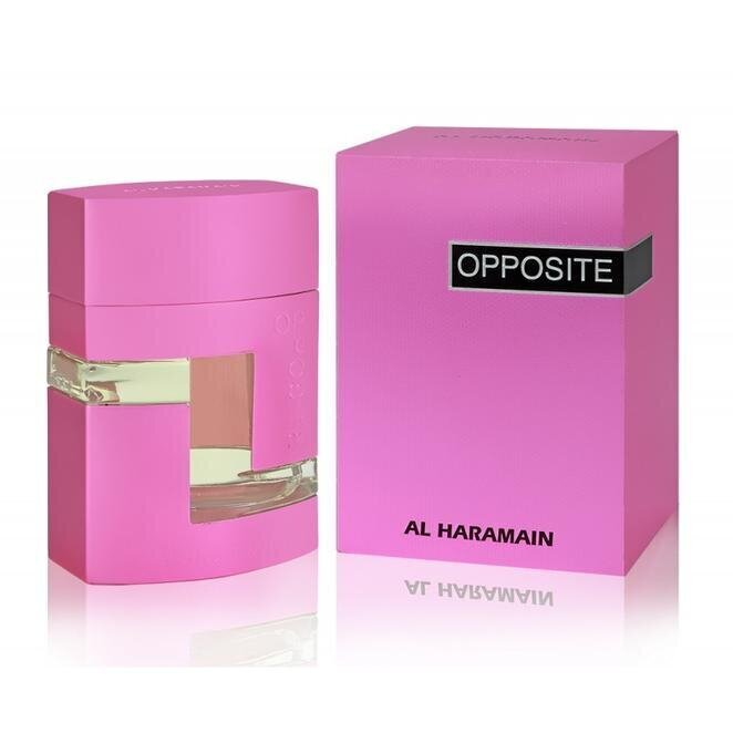 Parfüümvesi Al Haramain Opposite Pink naistele EDP 100 ml цена и информация | Parfüümid naistele | hansapost.ee