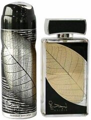 Meeste parfüüm Najdia Lattafa 100 ml + deodorant 100 ml hind ja info | Lattafa Parfüümid, lõhnad ja kosmeetika | hansapost.ee