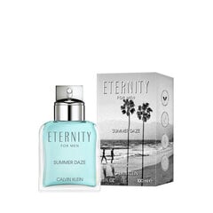Meeste parfüüm Calvin Klein Eternity Men Summer Daze 2022 EDT (100 ml) hind ja info | Parfüümid meestele | hansapost.ee