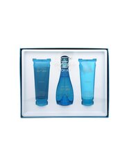 Davidoff Cool Water Woman – EDT 100 ml + tělové mléko 75 ml + sprchový geel, 75 ml hind ja info | Parfüümid naistele | hansapost.ee