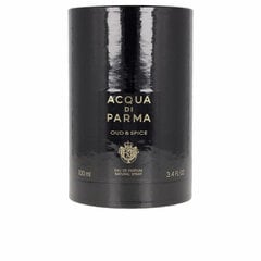 Parfüüm universaalne naiste&meeste Acqua Di Parma Signatures of the Sun Oud & Spice EDP (100 ml) hind ja info | Parfüümid naistele | hansapost.ee