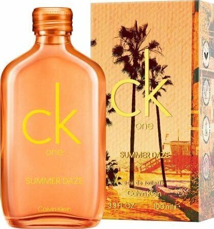 Parfüüm universaalne naiste&meeste Calvin Klein CK One Summer Daze 2022 EDT (100 ml) цена и информация | Parfüümid naistele | hansapost.ee