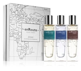 Meeste kinkekomplekt Afnan En Route Pour Homme, 3 x 50 ml price and information | Perfumes for men | hansapost.ee