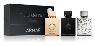 Meeste kingikomplekt Armaf Club de Nuit Man Intense, Sillage, Milestone: parfüüm EDP, 3 x 30 ml цена и информация | Духи для Него | hansapost.ee