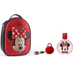 Laste parfüümi komplekt Minnie Mouse (3 pcs) hind ja info | Laste lõhnaõlid | hansapost.ee