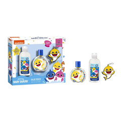 Laste parfüümi komplekt Baby Shark EDT (3 pcs) hind ja info | Laste lõhnaõlid | hansapost.ee