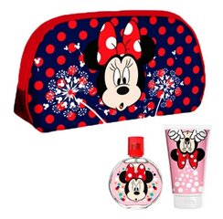 Laste parfüümi komplekt Minnie Mouse (3 tk) hind ja info | Laste lõhnaõlid | hansapost.ee