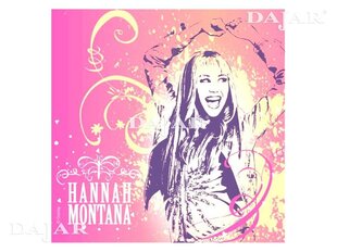 Disney salvrätikute komplekt Hannah Montana, 33x33 cm hind ja info | Lauakatted, laudlinad ja servjetid | hansapost.ee