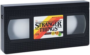Paladone Stranger Things VHS Logo hind ja info | Fännitooted mänguritele | hansapost.ee