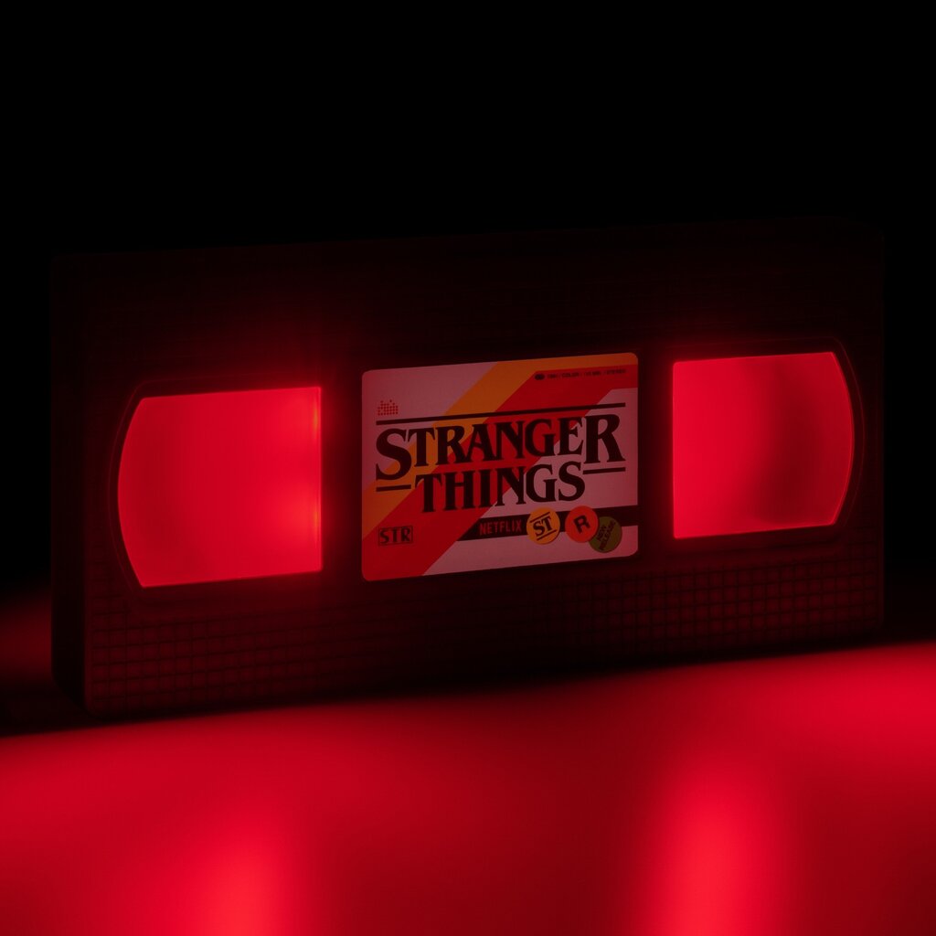 Paladone Stranger Things VHS Logo hind ja info | Fännitooted mänguritele | hansapost.ee