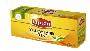 Lipton tee 25x2g pakk hind ja info | Tee | hansapost.ee