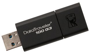 Kingston DT100G3/256GB цена и информация | USB накопители данных | hansapost.ee